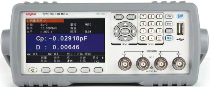 LCR (sh)늘 TH2810B+